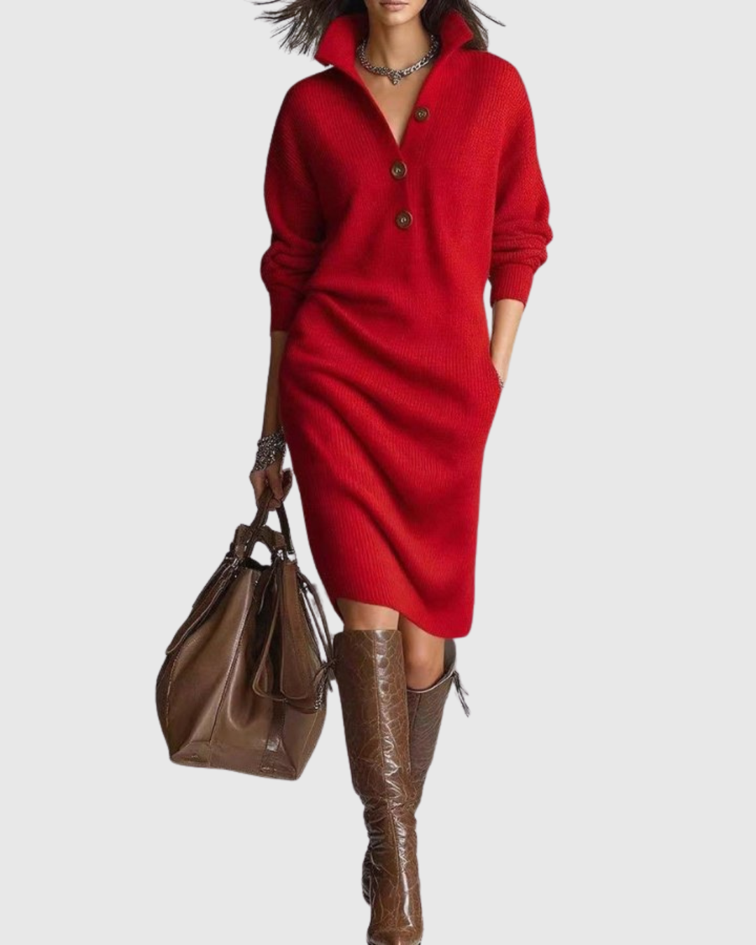 Arlia - Comfort and Elegance Dress