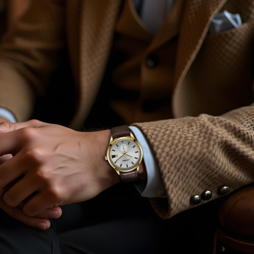 Luxury Minimalist Design Men's Quartz Watch