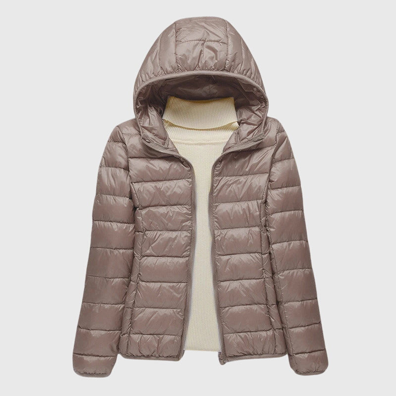 Janey | Ultralight Quilted Jacket with Elegant Design