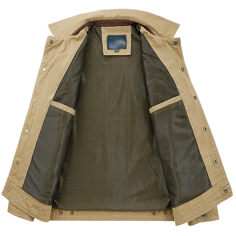 David - Casual Jacket for Comfort and Style