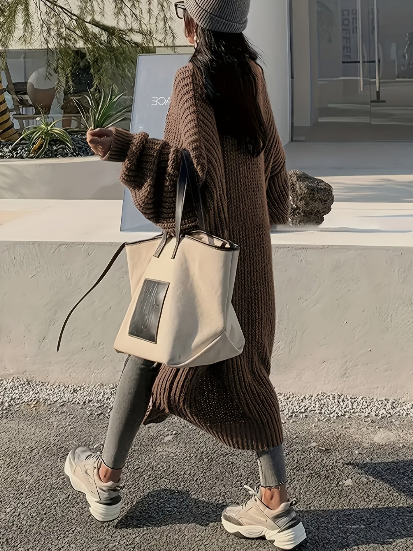 Franziska - Elegant Long Sleeve Cardigan for a Chic and Comfortable Style