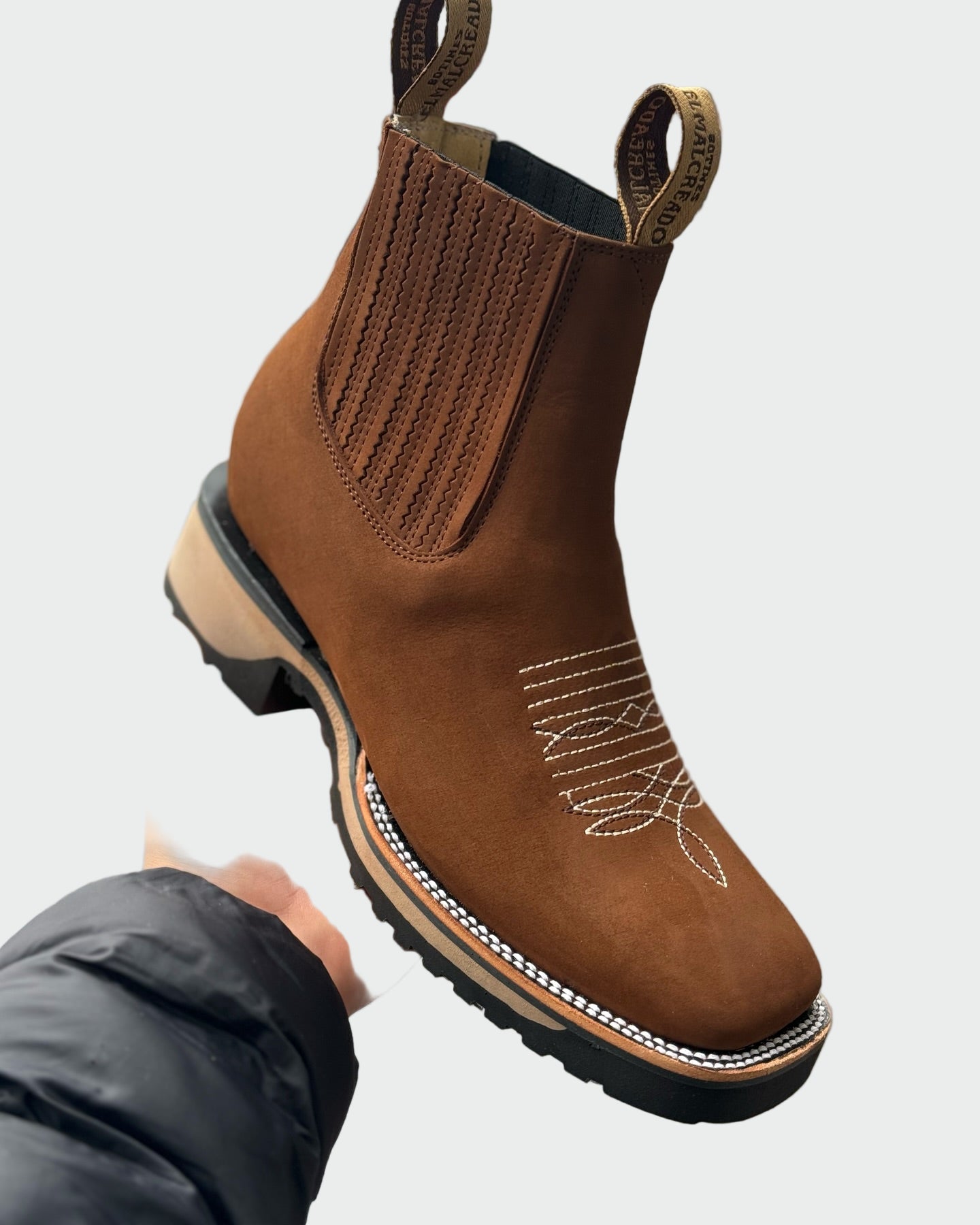 Stylish Modern Leather Cowboy Boots for a Trendy Look
