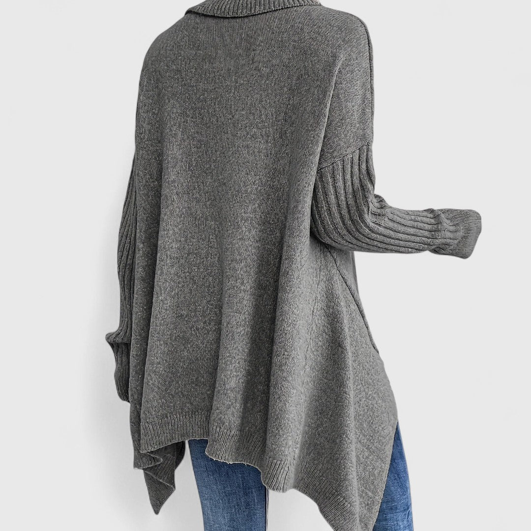 Isla – Luxe Comfort Oversized Sweater for Effortless Style