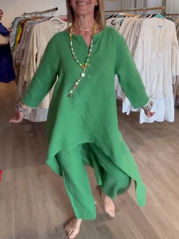 VERONICA | Casual ensemble for elegant women