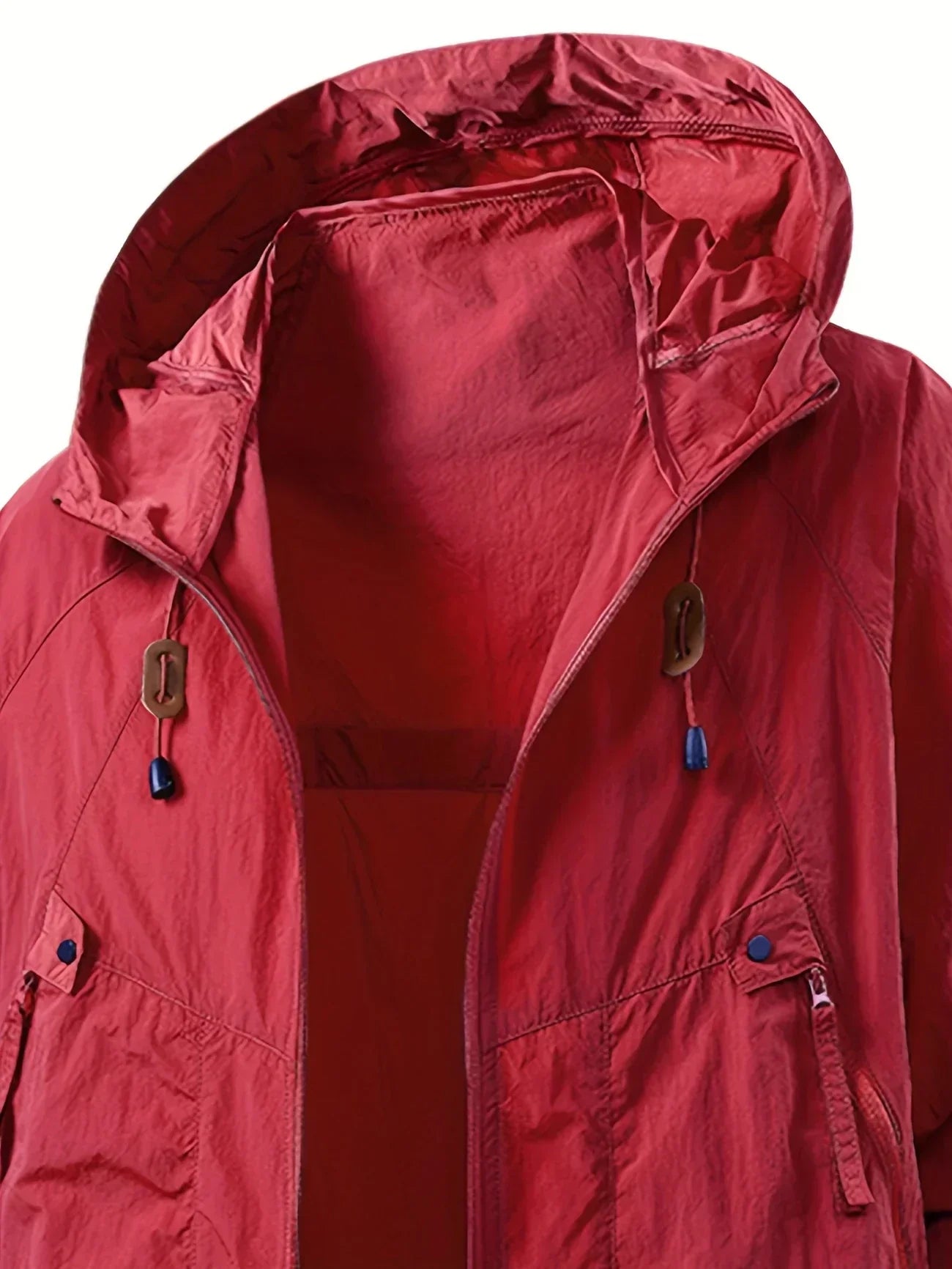 Cressida | Elegant hooded jacket for outdoor use