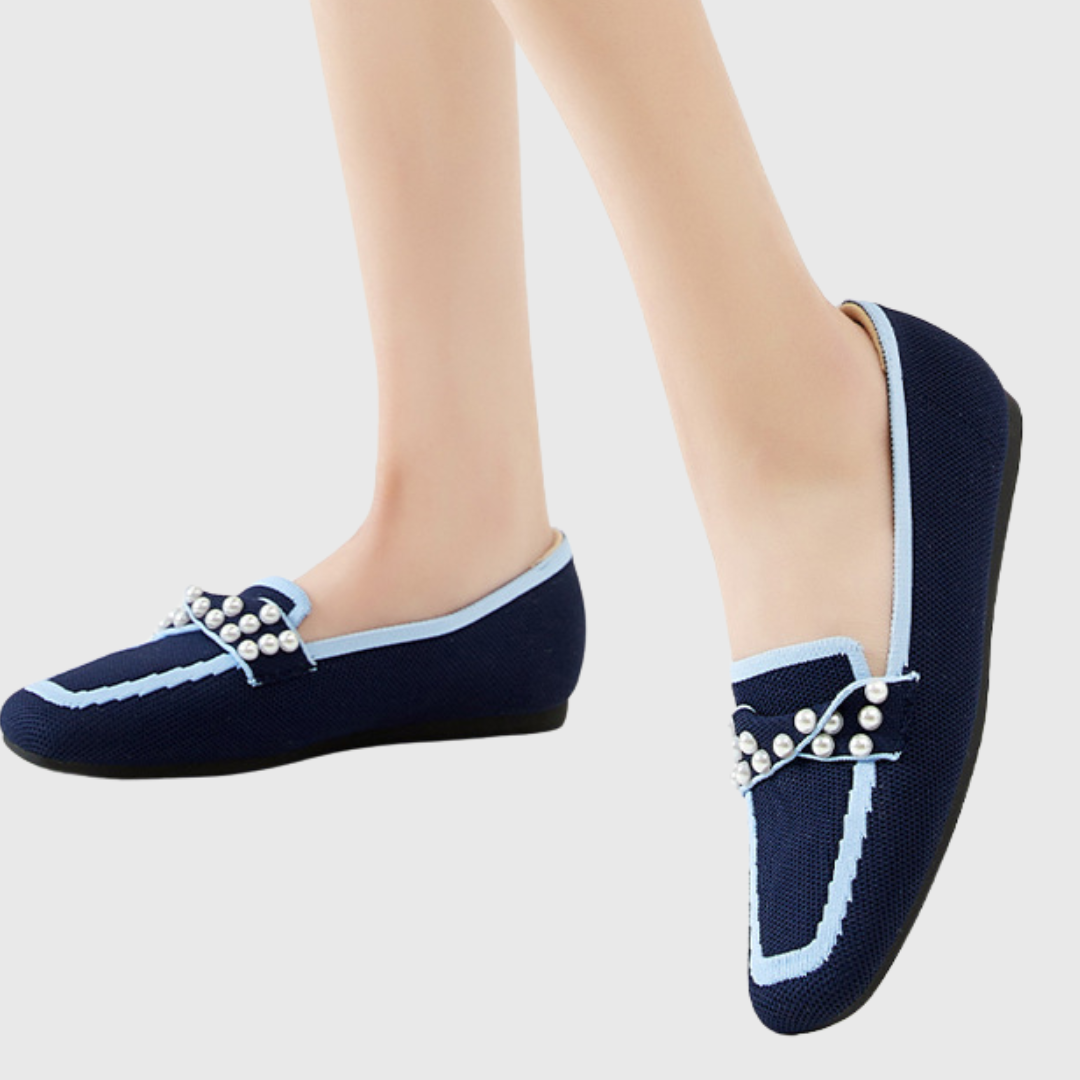 Melora - Comfort Pearl Loafers