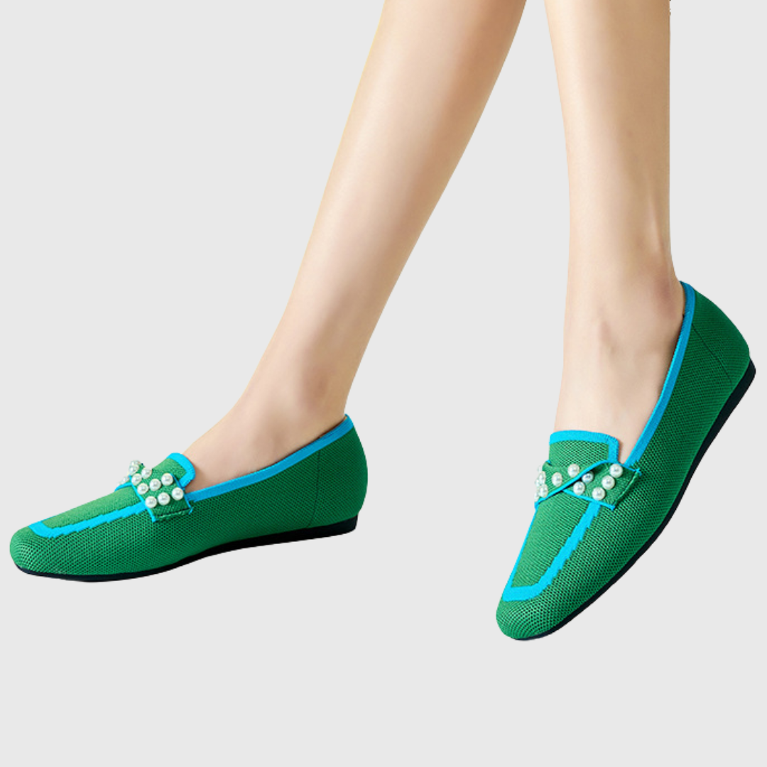 Melora - Comfort Pearl Loafers