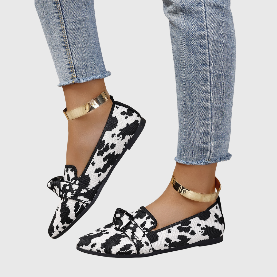 Mabel - Comfortable Dalmatian Loafer for Stylish Everyday Wear