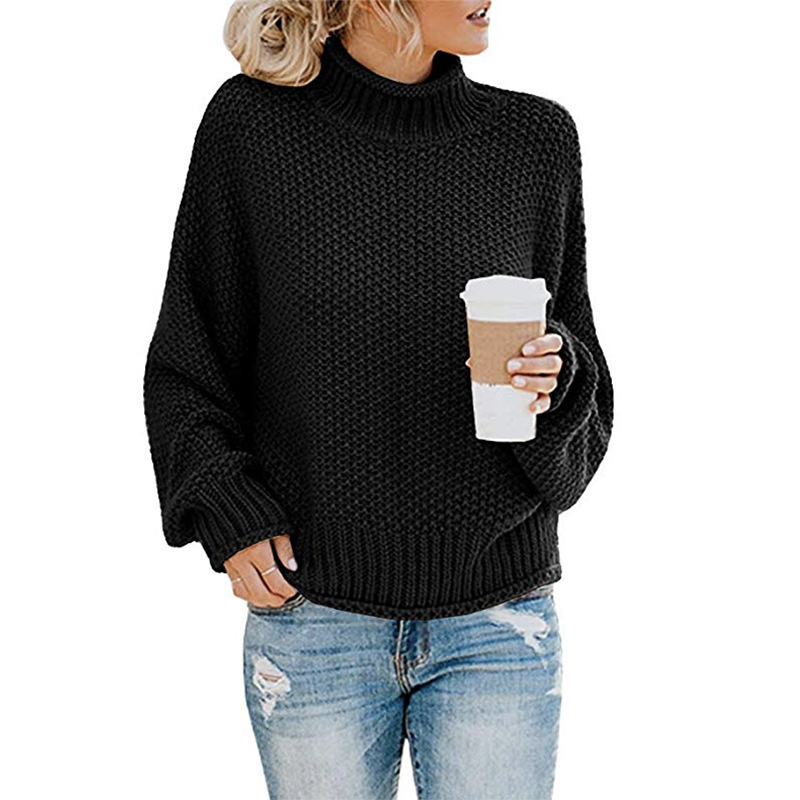 Noel - Pullover Turtleneck Sweater for Cozy Winter Style