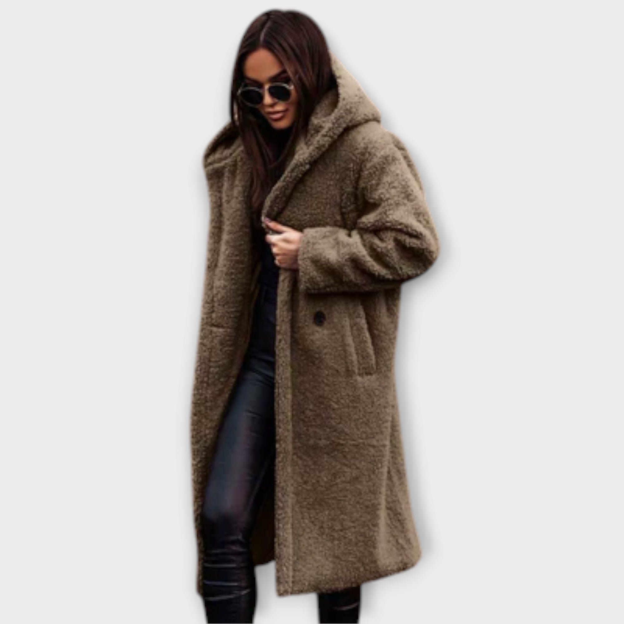 Jennifer - Effortless Warmth & Cozy Comfort Coat