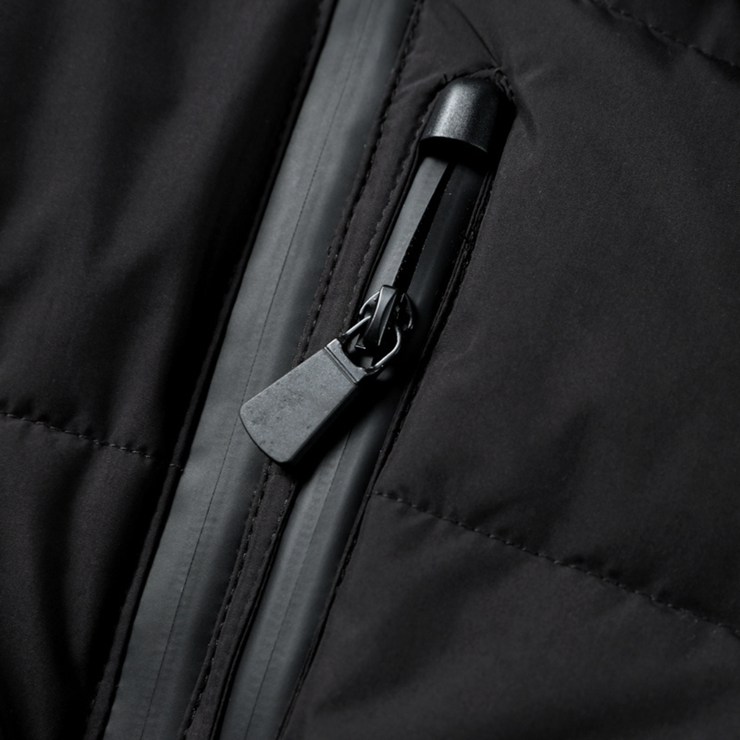 Georgia | Versatile High-Performance Insulation Ski Jacket in Elegant Black