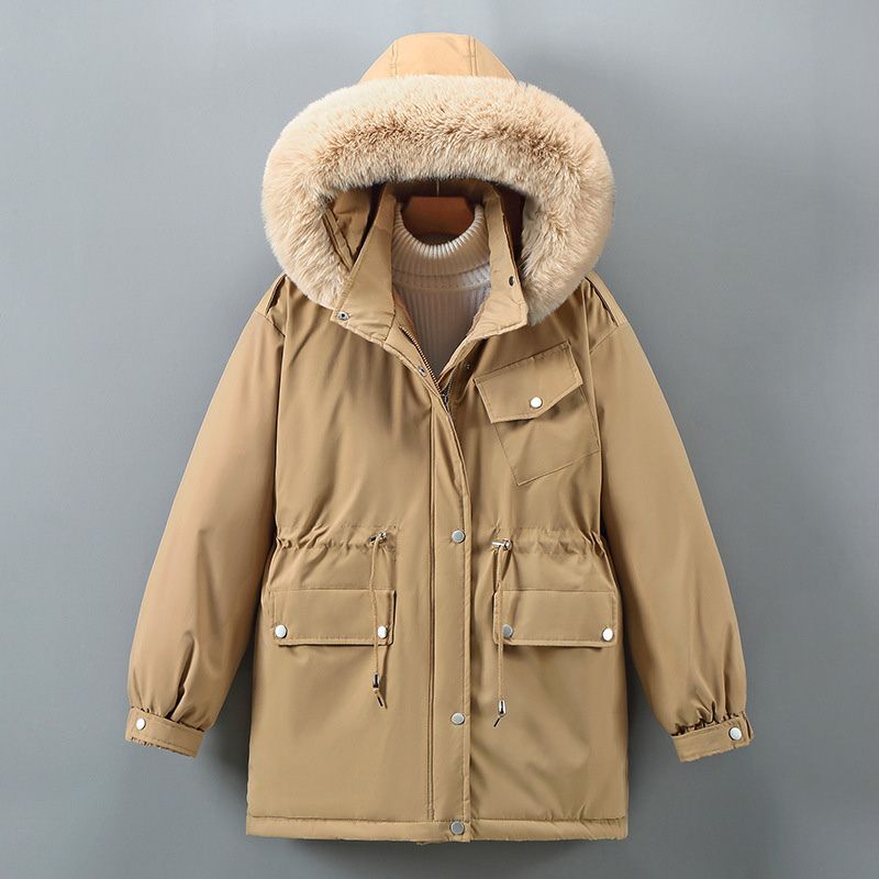 Alessia Winter Parka with Cozy Fur Lining for Ultimate Warmth