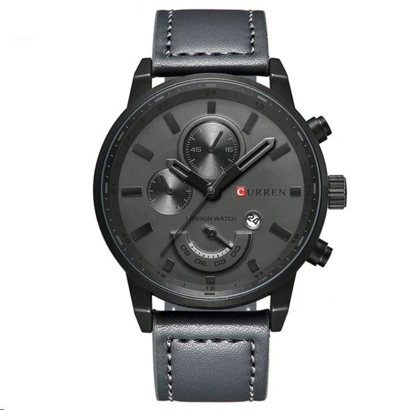 Casual and Sporty Quartz Watch for an Elegant and Comfortable Style