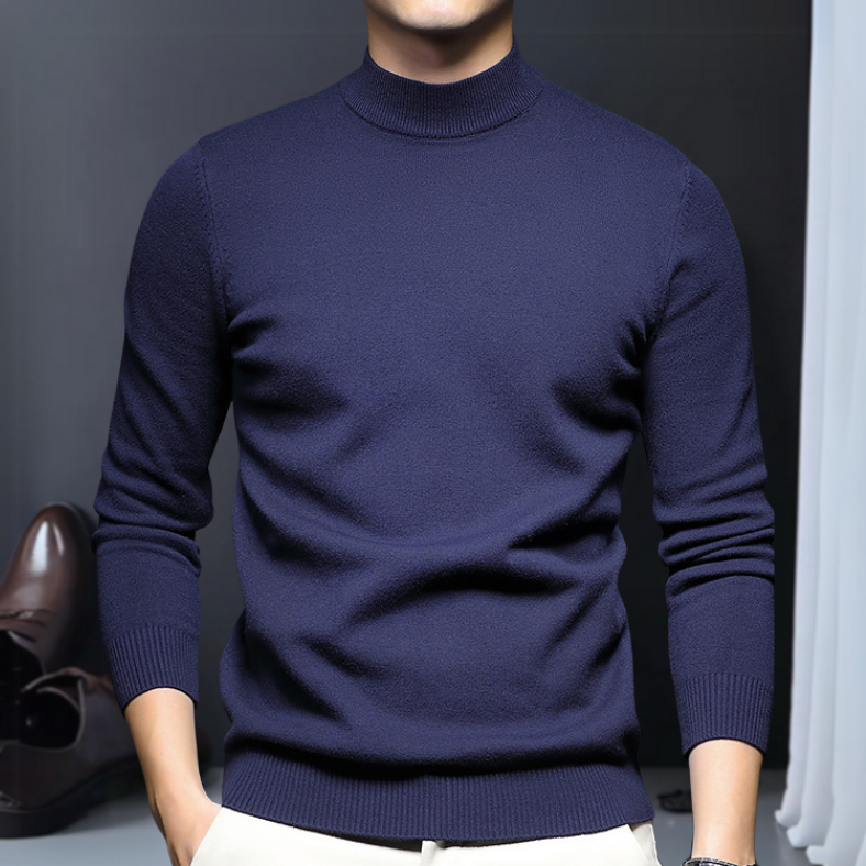 Eryk | Elegant Turtleneck Sweater for a Sophisticated Style