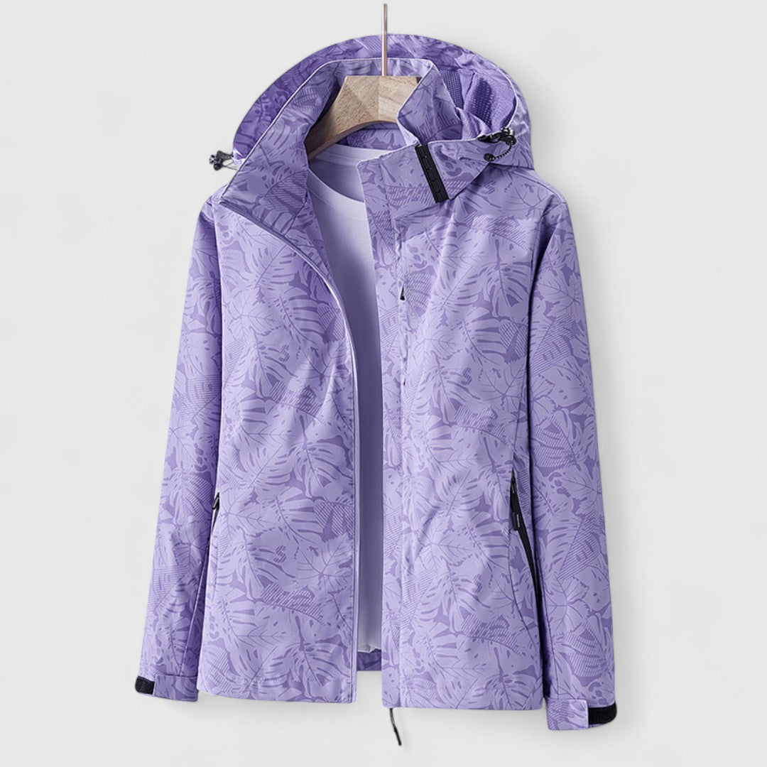 Evy - Lightweight Waterproof and Windbreaker Coat for Optimal Style and Protection