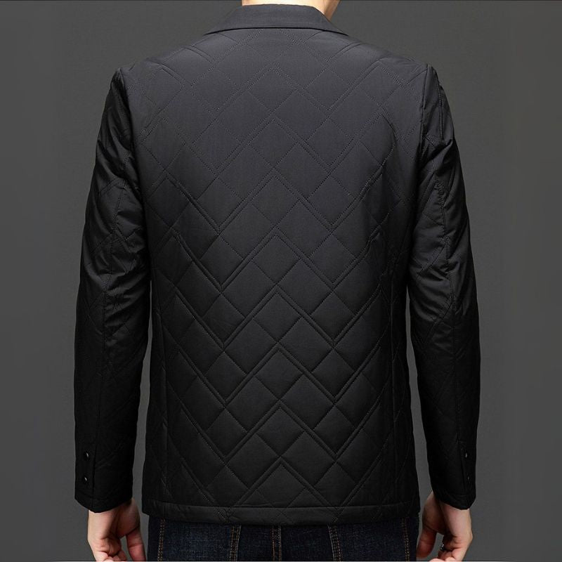 Jackon Prestige Quilted NanoSilk Jacket - Luxe Comfort and Style
