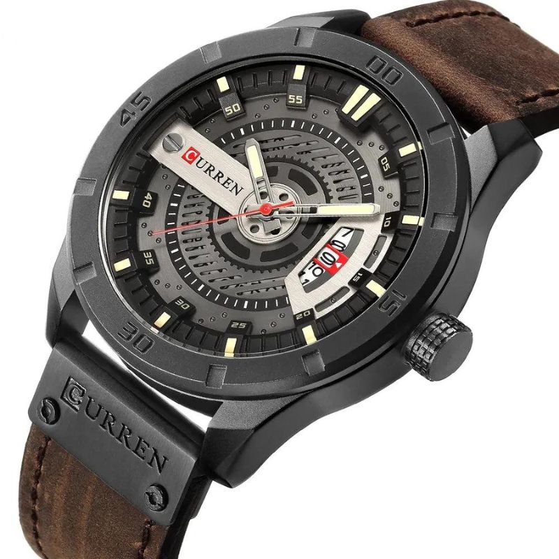 Men's Sports Military Quartz Watch for a Durable and Precise Style
