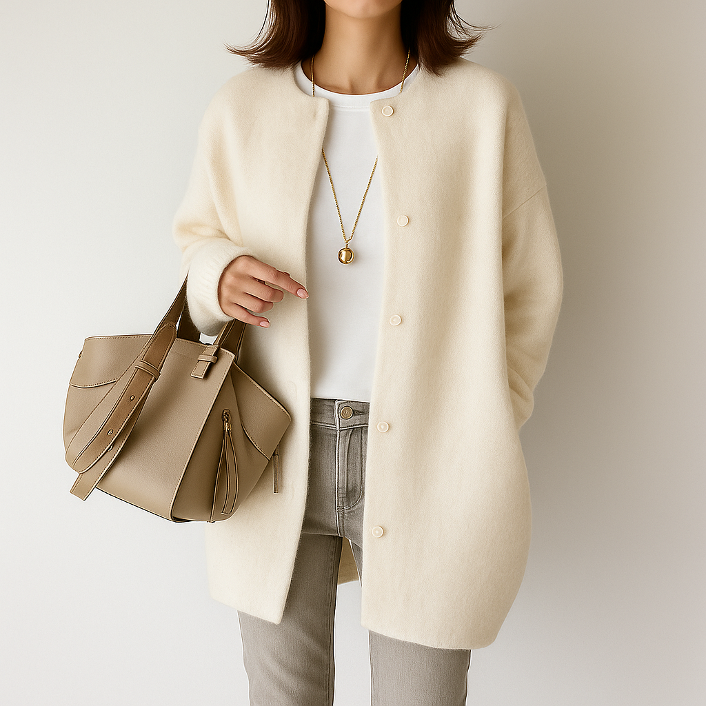 Sarah | Women's Cozy Knit Cardigan | Light Elegant Style Perfect for Any Occasion