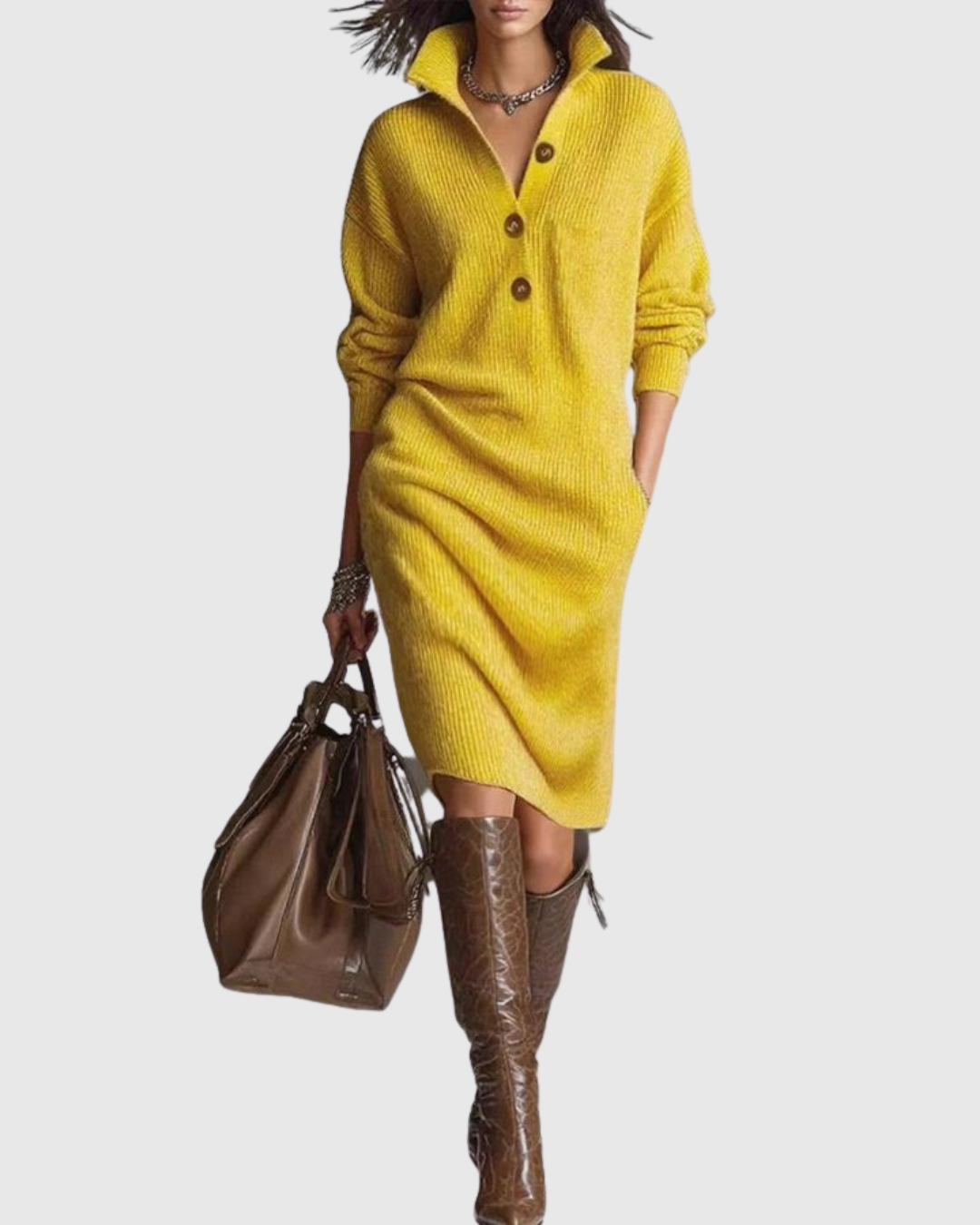 Arlia - Comfort and Elegance Dress