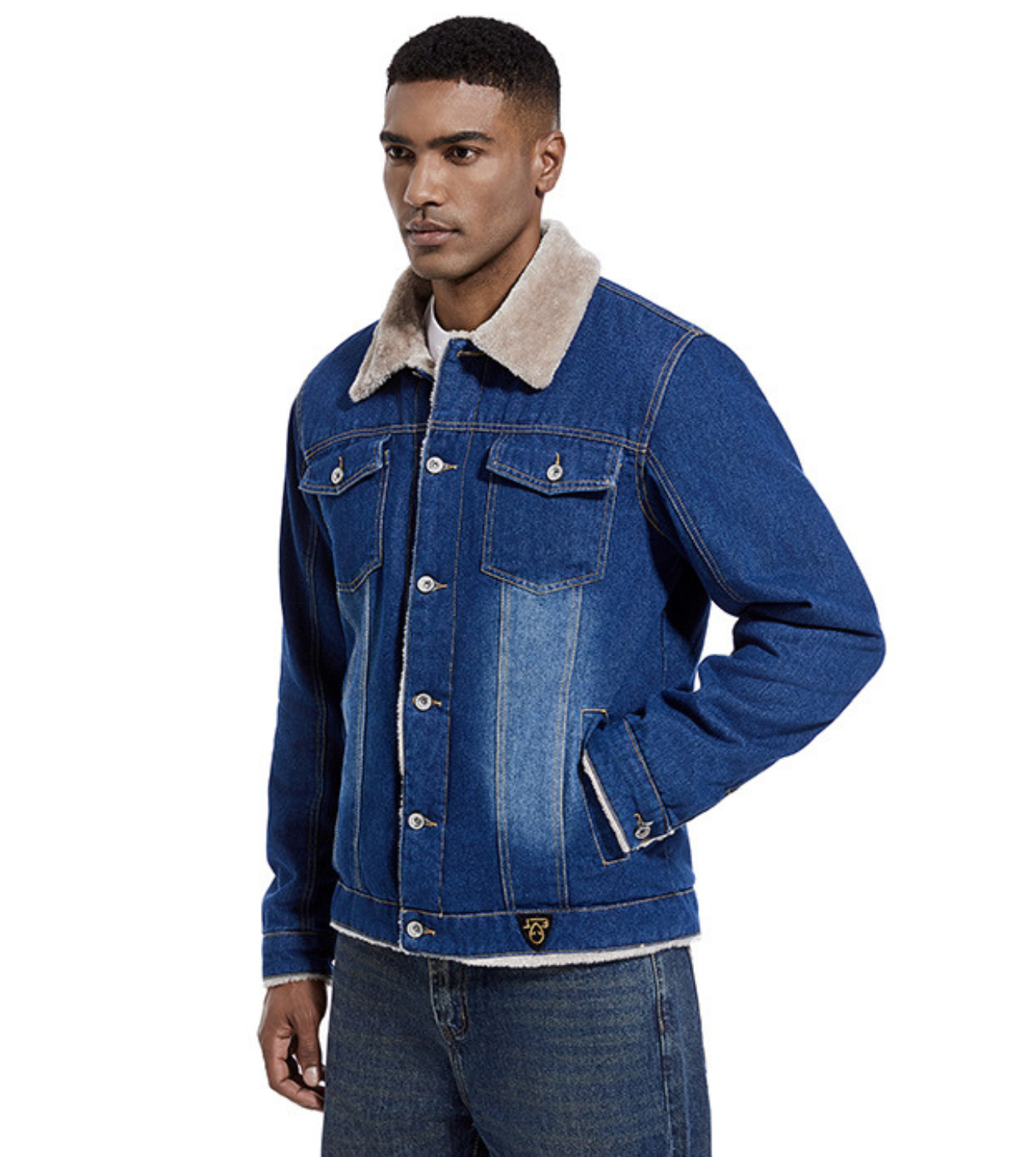 Gabriel | Elegant Denim Jacket – Timeless and Sophisticated Style