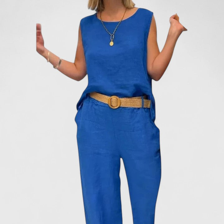 Faylinn | Elegant Two-Piece Set for a Sophisticated Style