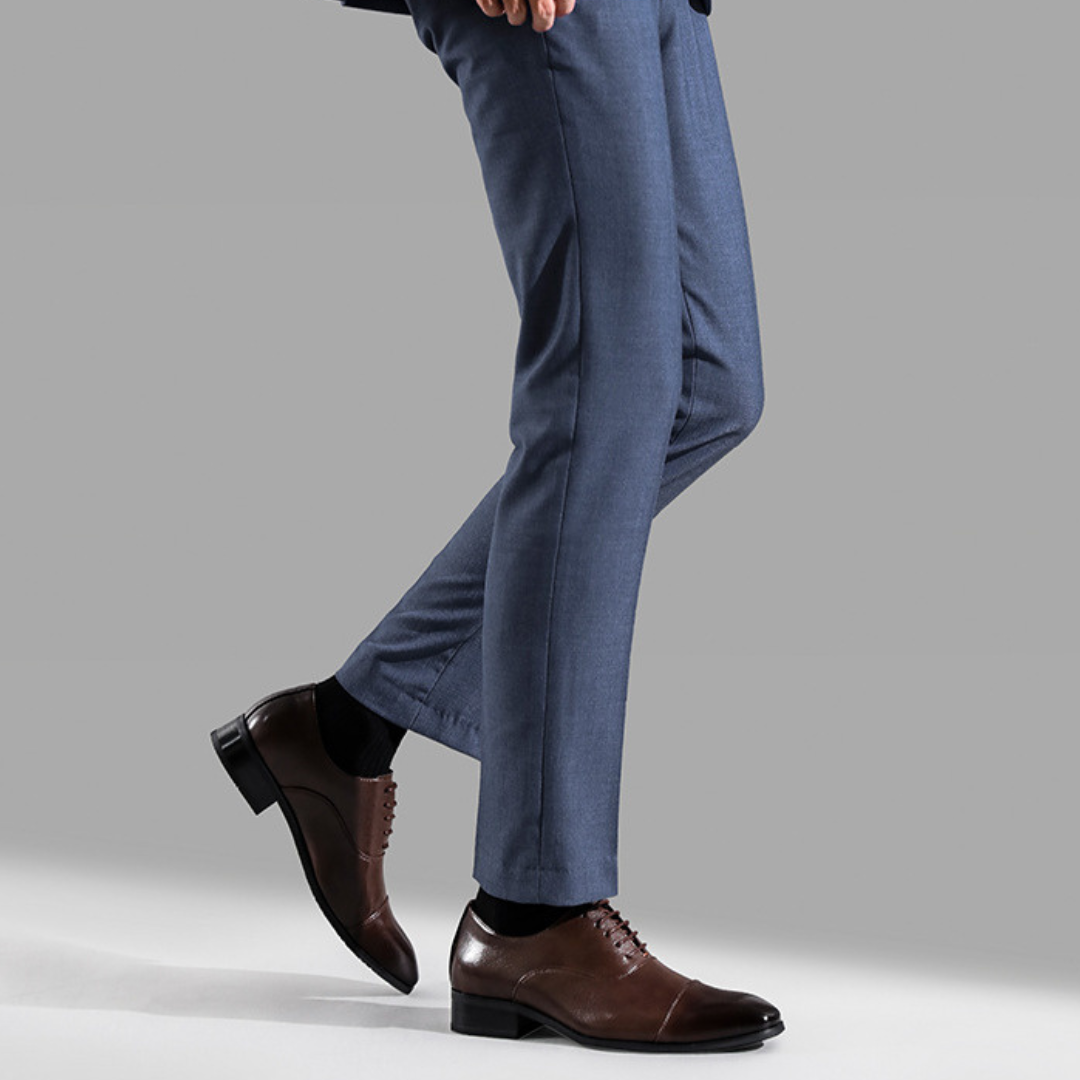 Timeless Leather Shoes – Elegant, Durable Classic Footwear