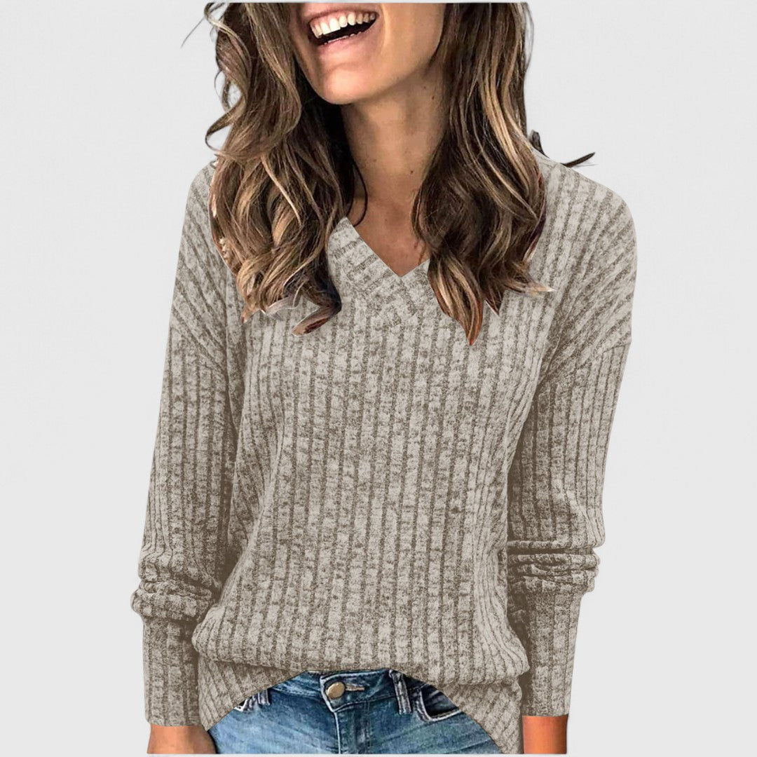 Gina – Soft and Comfortable Elegance Sweater