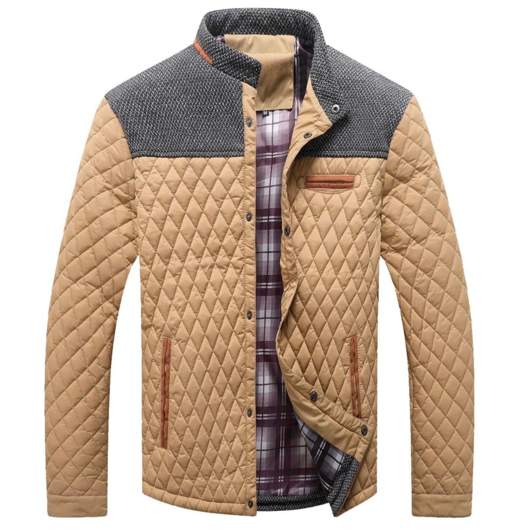 Aaron - Elegant Puffer Jacket for Men