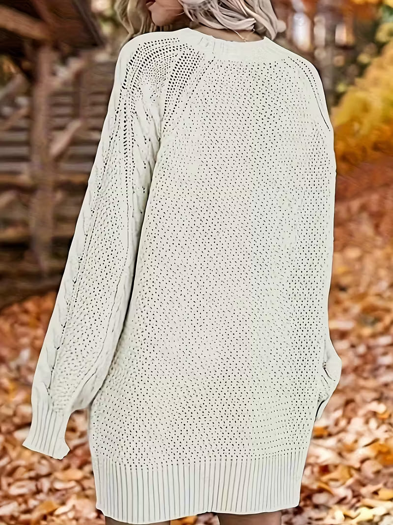 Vika Soft Comfort Knit Sweater - Cozy and Stylish for Everyday Wear
