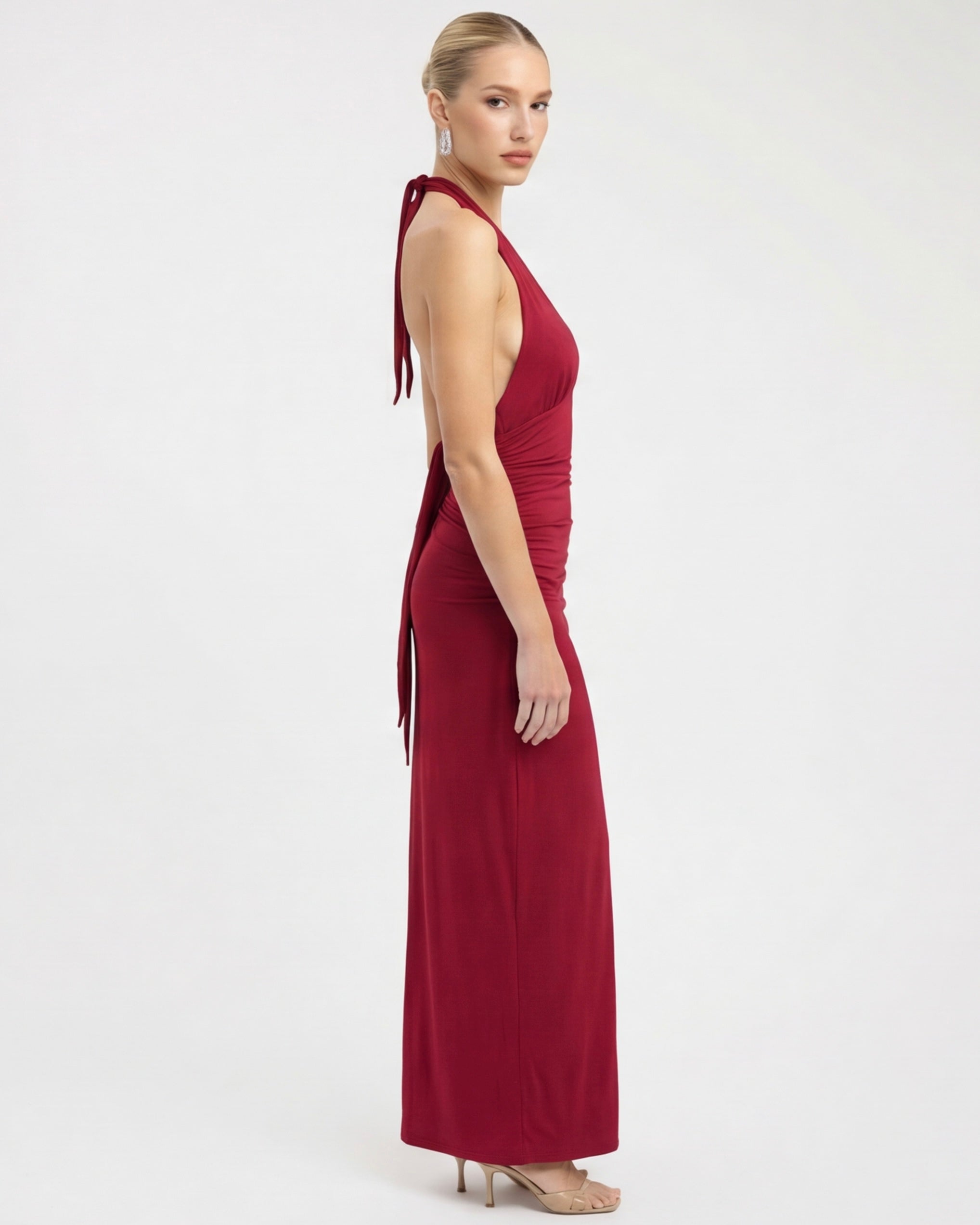 Nyx Halter Maxi Dress