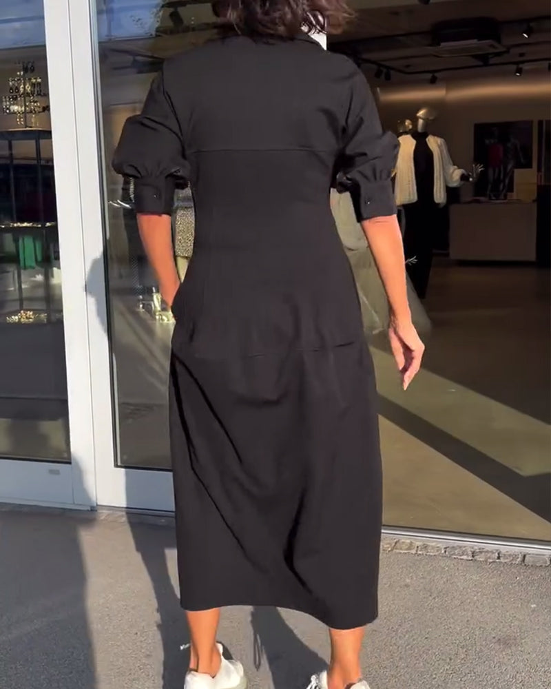 Effortlessly Comfortable Long Dress