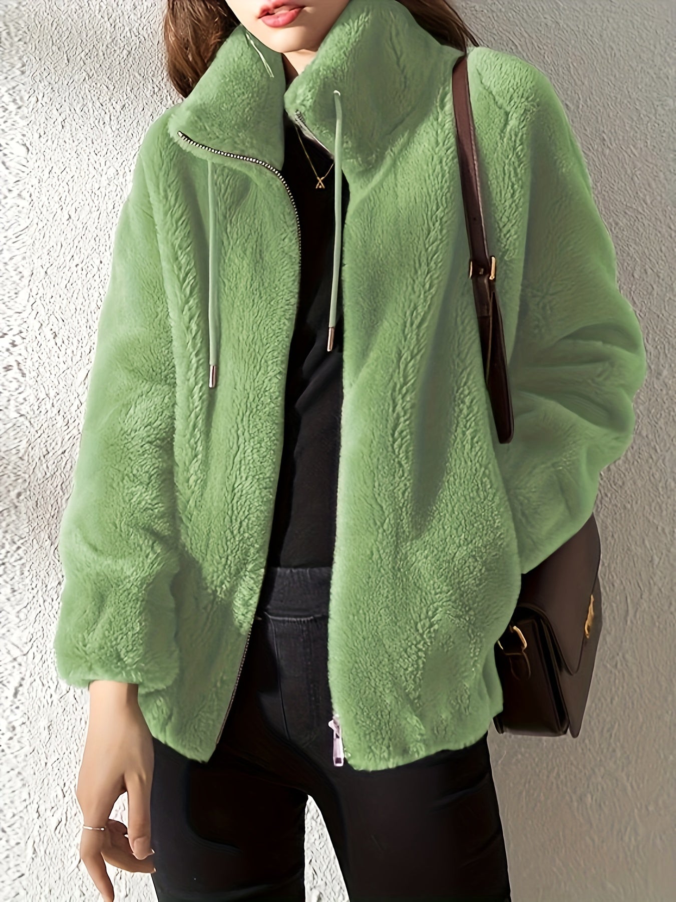 Elina - Soft and Comfortable Fleece Jacket