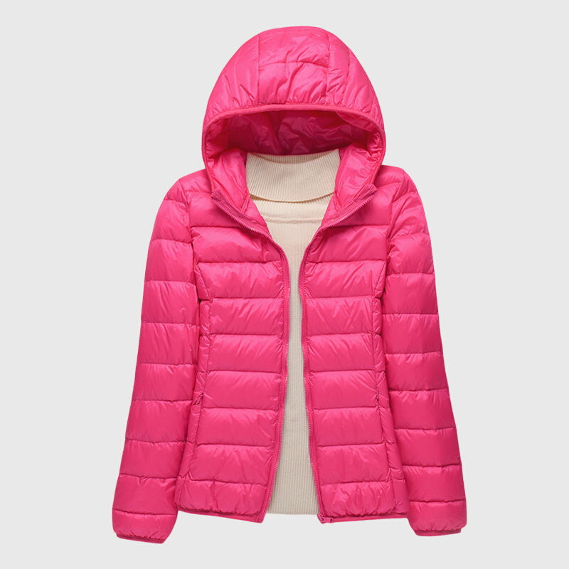 Janey | Ultralight Quilted Jacket with Elegant Design