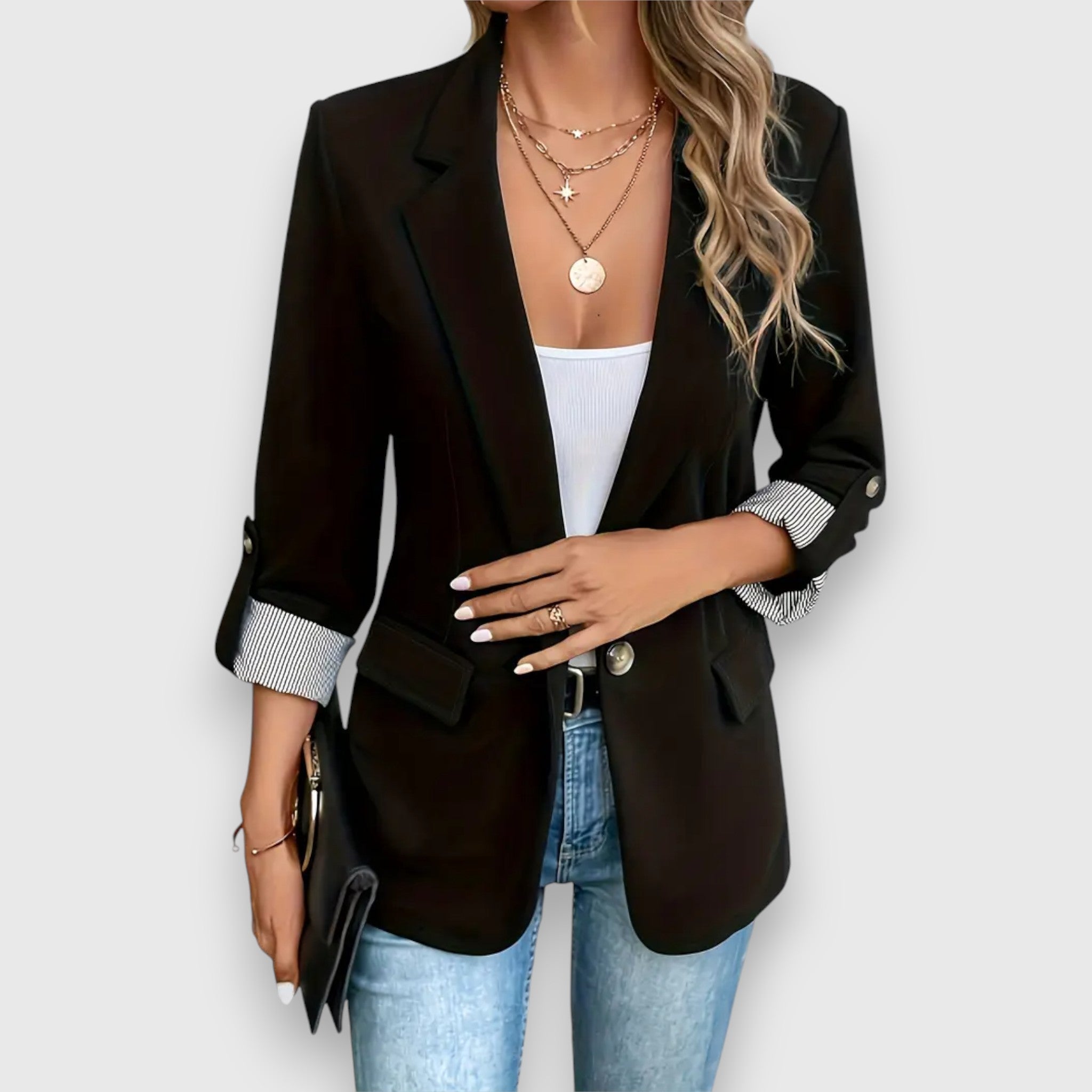 Elise – Elegant Women's Stylish Blazer for a Sophisticated Look
