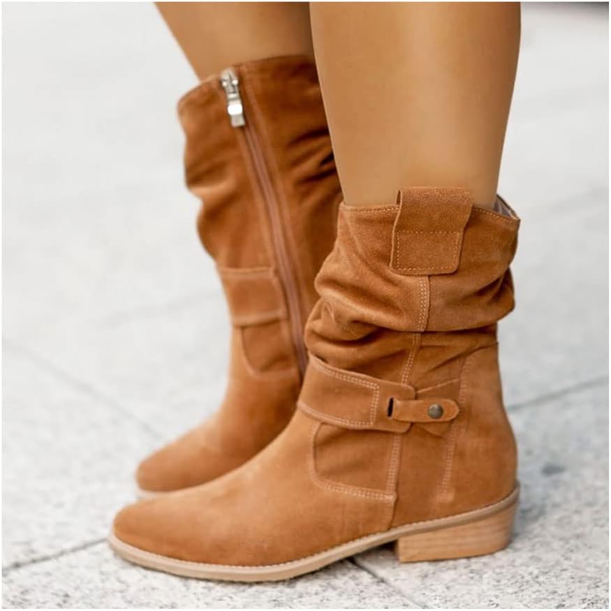 Reverie - Elegant Knee-High Suede Boots