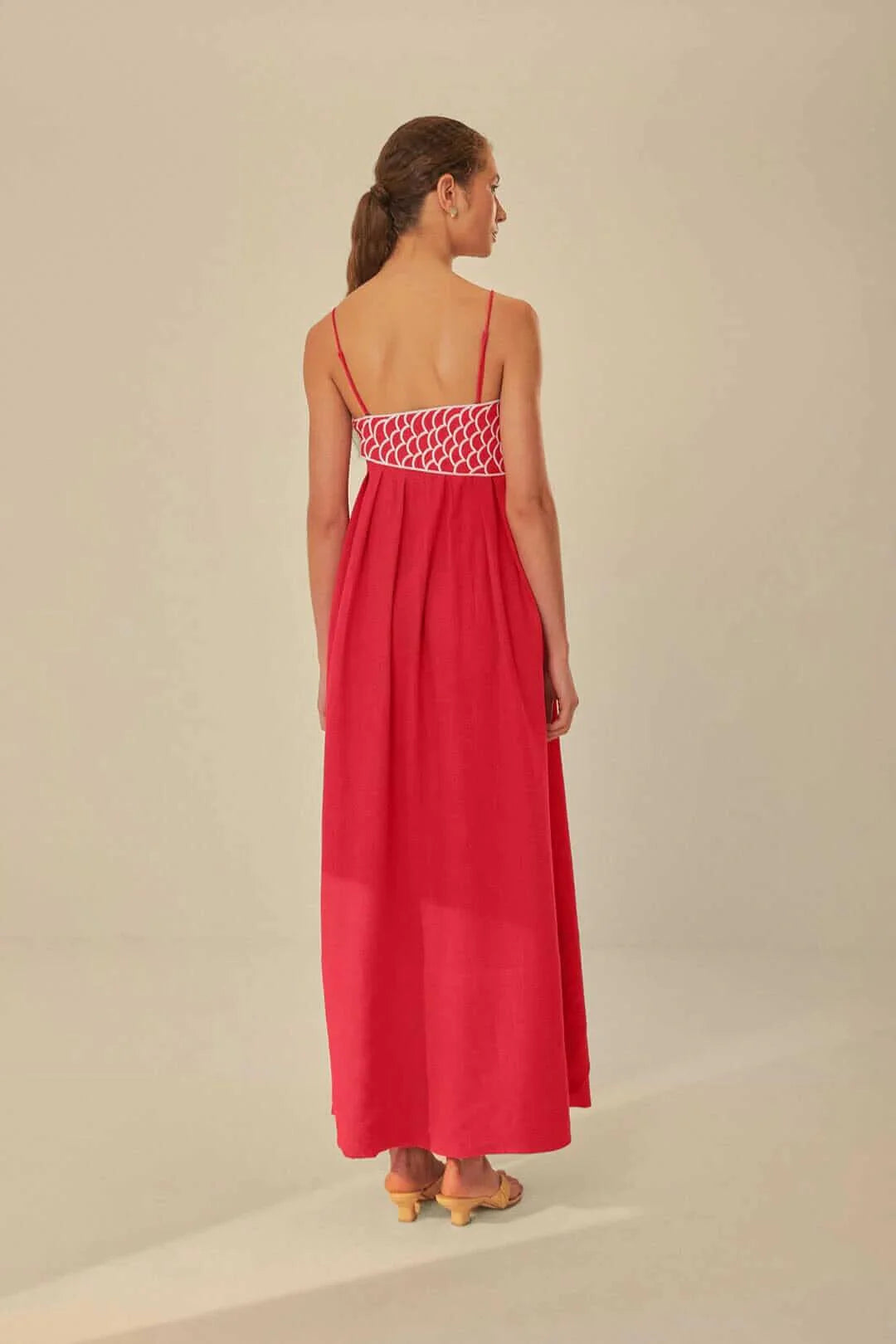 Elegant Fish Top Maxi Dress for a Stunning Look