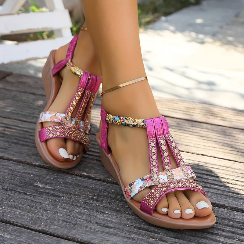 Mira - Elegant Boho Style Sandal Shoes