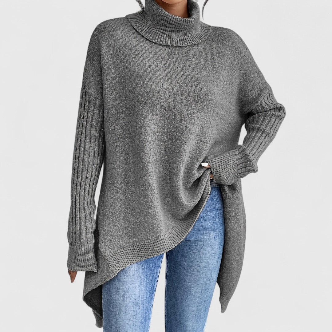 Isla – Luxe Comfort Oversized Sweater for Effortless Style