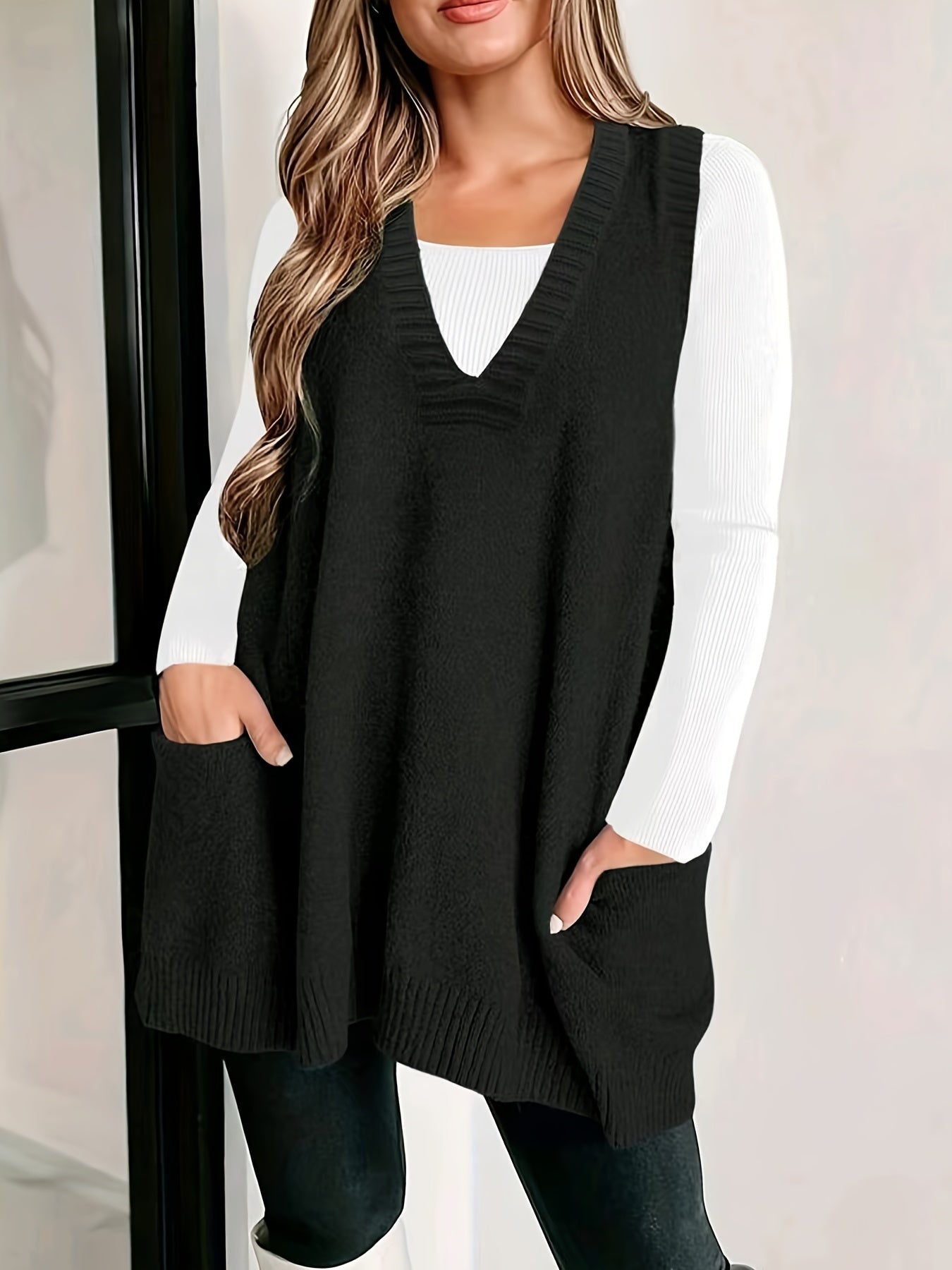 Helen | Elegant V-Neck Casual Vest