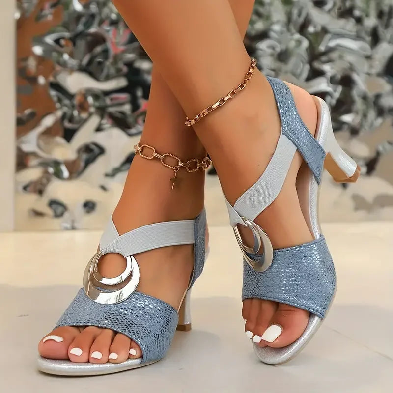 Amaya - Elegant high-heeled sandals for a sophisticated look