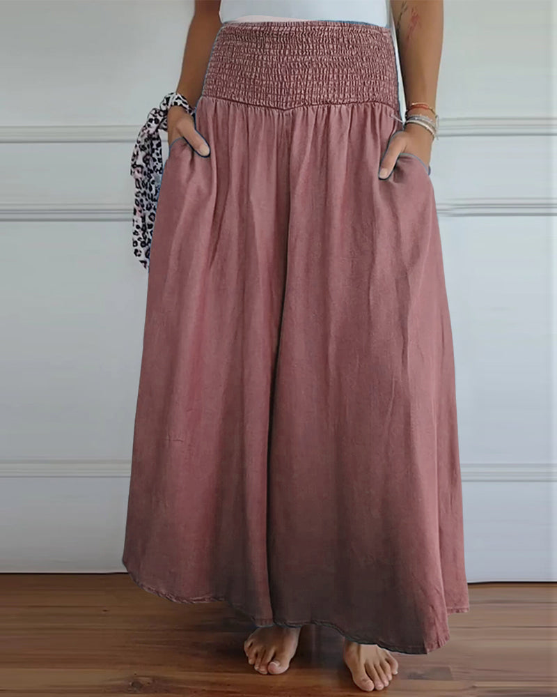Reina - Super comfortable wide-leg pants