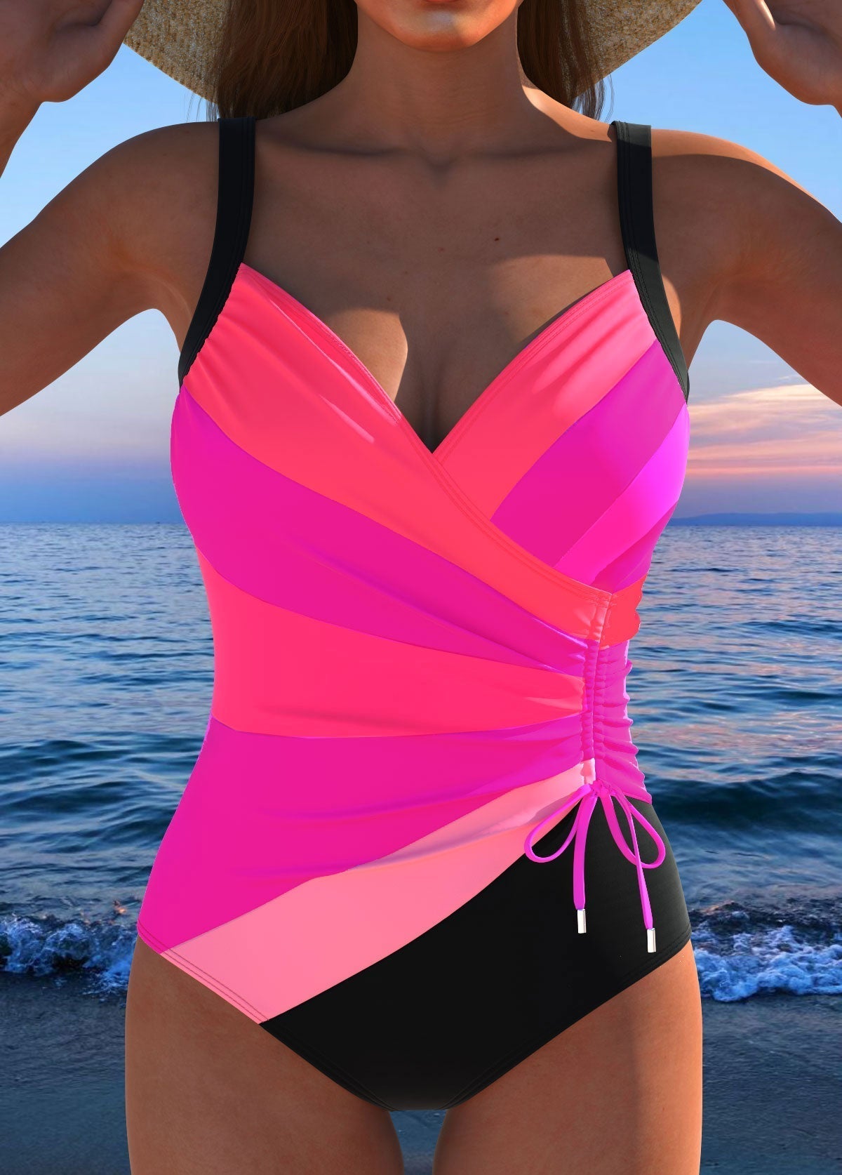 Luxury Wrap Swimsuit