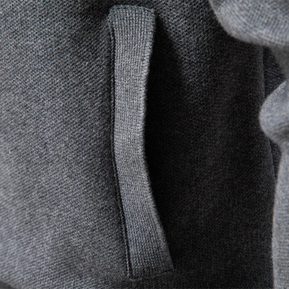 Thoren | Comfortable Full Zip Jacket