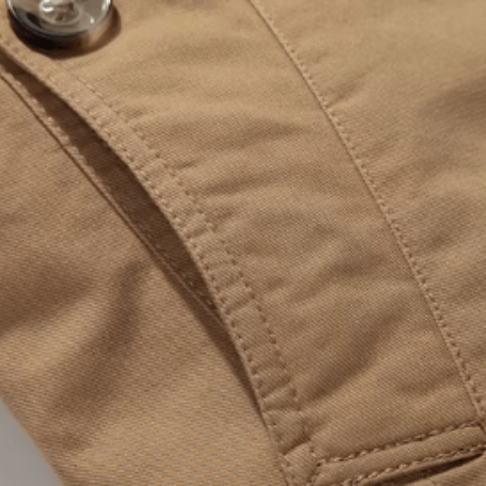 Chic Storm Coat - Elegant, Weatherproof Style