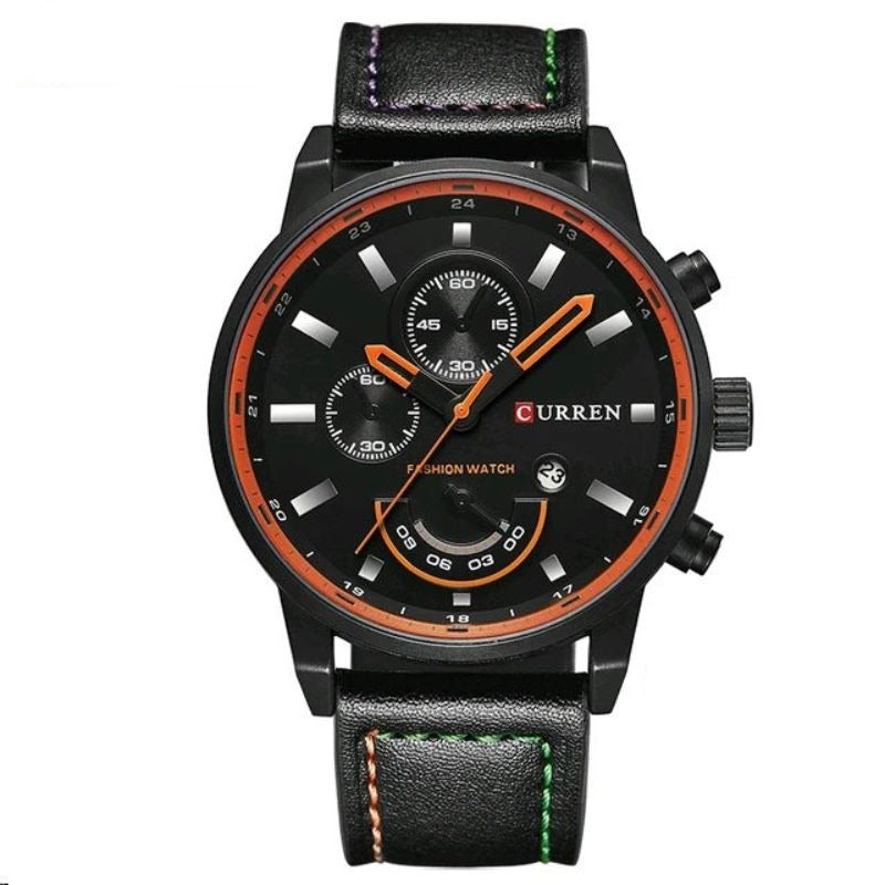 Casual and Sporty Quartz Watch for an Elegant and Comfortable Style