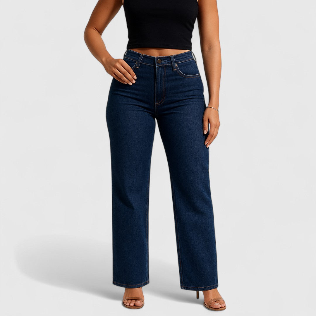 Valvari - Low-rise stretch jeans for optimal comfort