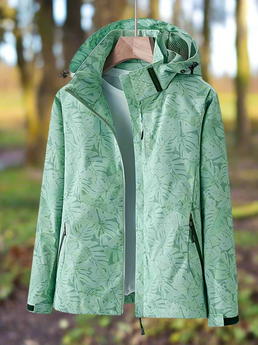 Emily | Elegant Waterproof Raincoat