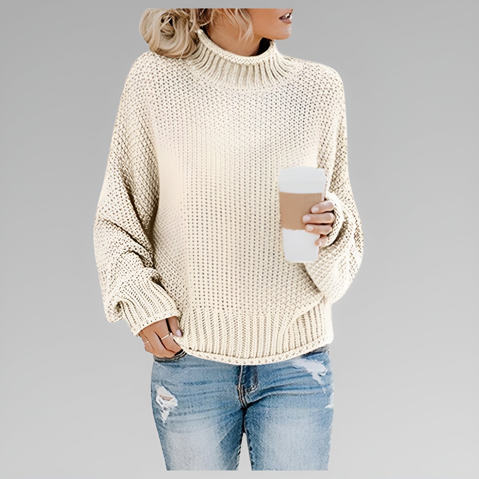 Amy | Classic Shoulder Sweater Fashion