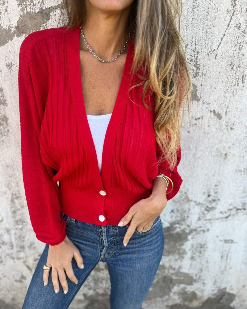 MERESA - Trendy Elegant Cardigan