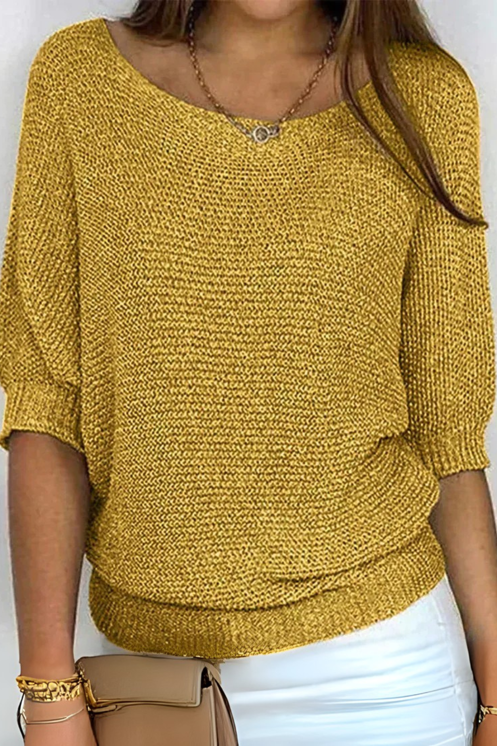 Luigia - Sophisticated and Cozy Knit Sweater